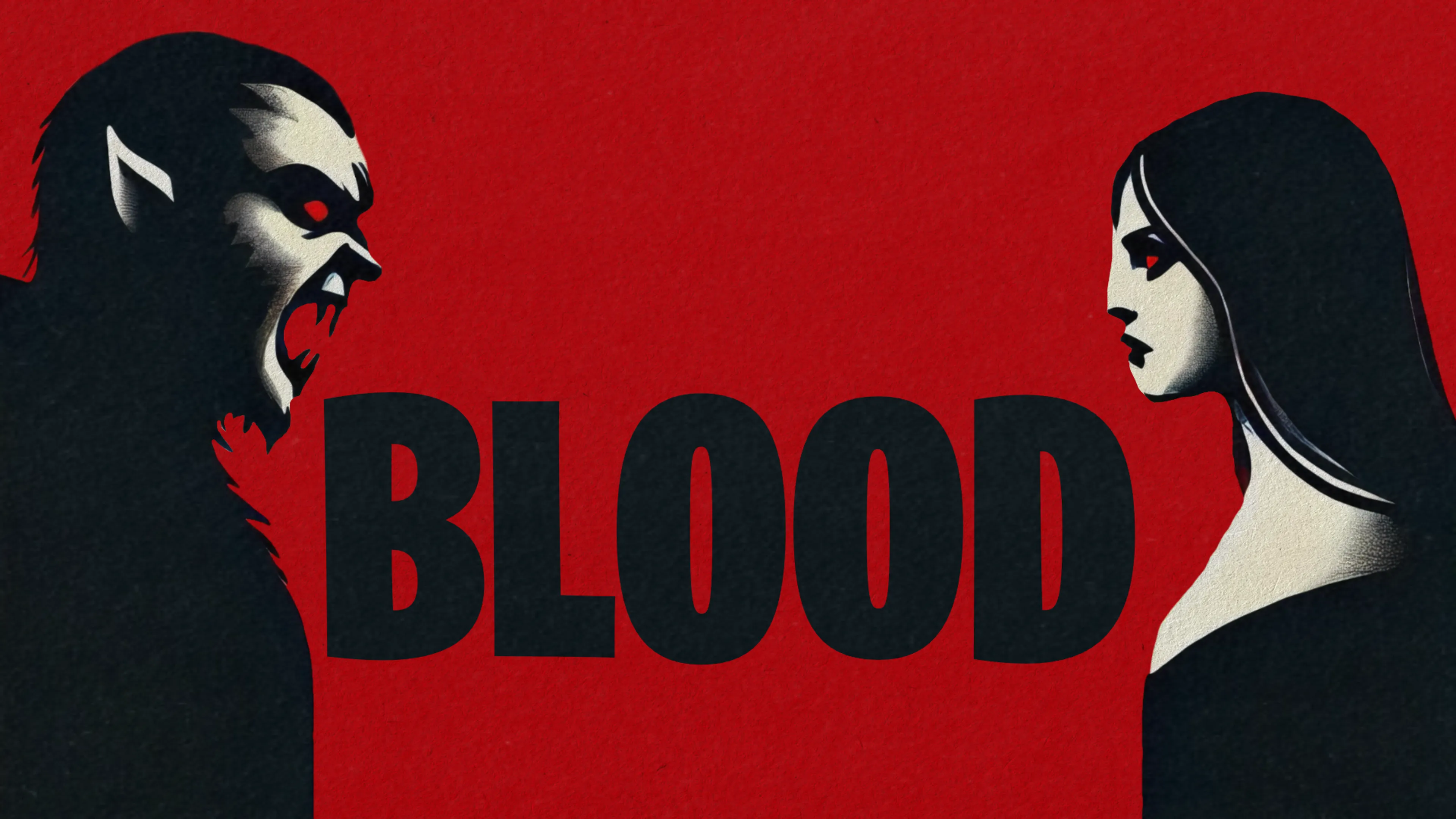 Blood poster